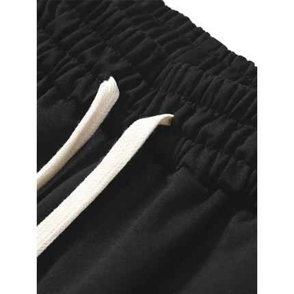 2-Pack Men Trousers Sports Pants Casual Summer Man Clothing Sweatpants Spring 2026 Light Weight Men's Adult Y2k Black Trousers