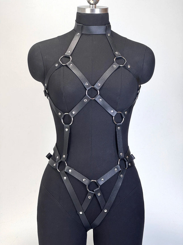 Women Sexy Full Body Chest Jewelry Waist Belt Belly Festival Fashion Jewelry for Women Gothic Accessories