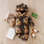 brown / 0-3 Month(59cm)