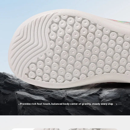 New Kid Wide Barefoot Shoes | Minimalist Sneakers for Boys/Girls | Zero-Drop Healthy Sole | Natural to Grow