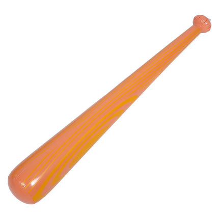 Inflatable Baseball Bat PVC Wood Grain Realistic Design Soft Lightweight Outdoor Pool Party Carnival Sports Supplies
