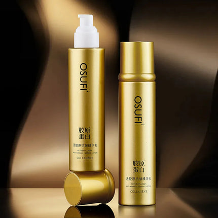 OSUFI Active Collagen Emulsions Reduce Wrinkles Facial Moisturizing Beauty Skin Care Delicate Tighten Facial Lotion Cosmetics