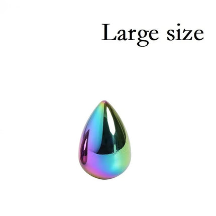 Small medium large 3 balls set metal anal hook beads head butt plug dilator prostate massager insert bdsm sex toy for male