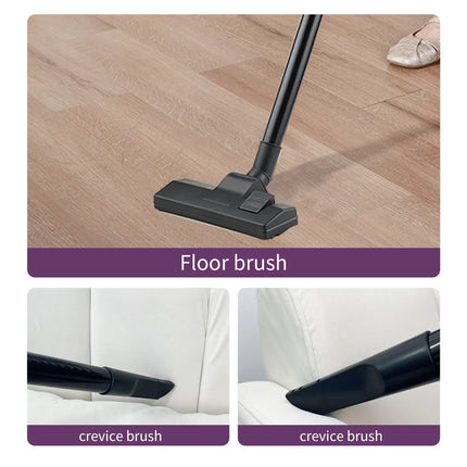 MD-1908 15000Pa High Power Vacuum Cleaner 400W Motor Powerful Suction Handheld Vertical Vaccum Cleaner for Home Appliance