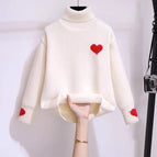 White add velvet / 100cm (2-3Y)