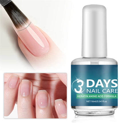 16ml Keratin Clear Base Oil Before Nail Polish With Lavender And Macadamia Seed Oil Moisturizing Conditioning Nail Accessories