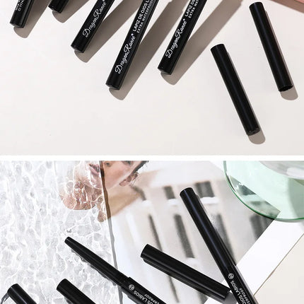 Matte/Pearlescent Eyeliner Gel Pencil Smooth Waterproof White Black Eye Liner Lying Silkworm Pen Cream Makeup for Eyes