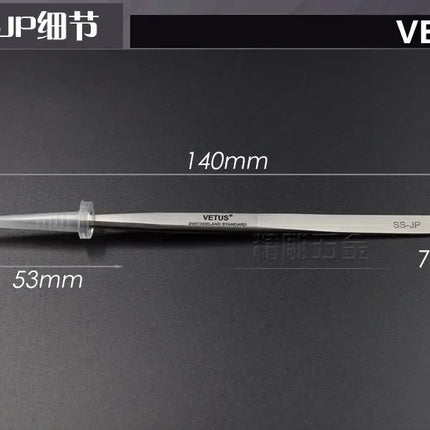 100% Original VETUS JP Series Premium Tweezers for Eyelash Extensions Anti-static Hyperfine High Precision Makeup Pinzas
