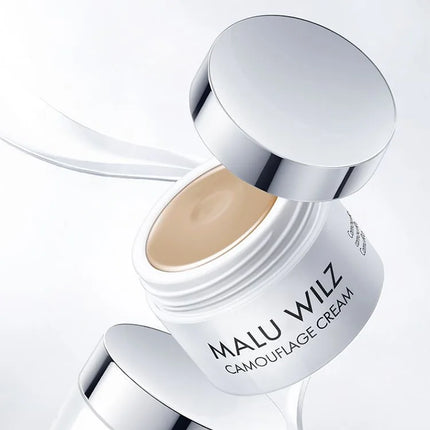 MALU WUILZ Concealer Palette Cream Texture Covers Acne Marks Dark Circles Multifunction Face Makeup Lasting Brighten Cosmetics