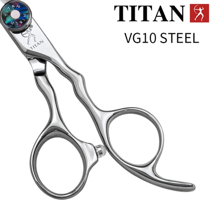 TITAN Professional Barber Scissors Hairdressing Cutting Thinning Shear Salon Hair Tool High-End Cut Scissors 6 Inch