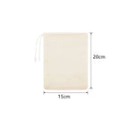 15x20cm / Unbleached Cotton