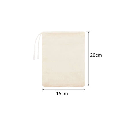 Cheesecloth Bags for Straining Food Yogurt Filter Strainers Bag Unbleached Cotton Cheese Clothes Bag Filter for Nut Milk Coffee