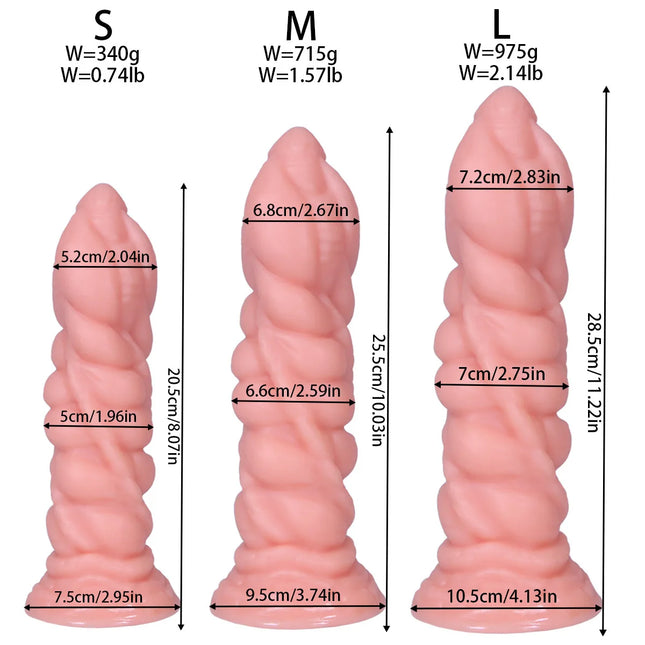Women Vaginal Dilator Big Knot Anal Plug Butt Plug Soft Anal Stretching Dilator Long Anal Beads Adult Sex Toys For Women Men Gay