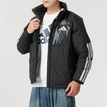 Adidas Men's Down Jacket - Winter Warm Windproof Short Jacket / Manteau en Duvet Adidas Homme - Veste Courte Chaude Coupe-Vent Hiver