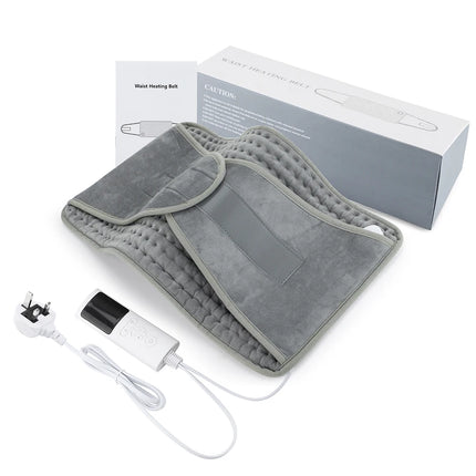 Portable Heating Support Belt Heated Waist Brace With Adjustable Temperature Warm Back Belt Abdomen Warmer Lumbar Support Pad