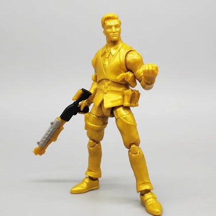 3.75 Inch Action Figures Set - Werewolf Ninja & Special Forces Crossover Poseable Troops Model Collection For Toys & Hobbies