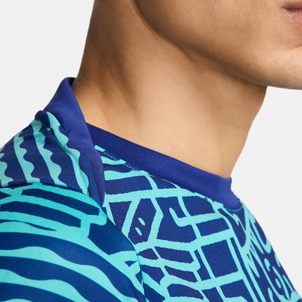 Nike Authentic New Dri FIT Men's Breathable Short Sleeve Football Top FJ2723-445