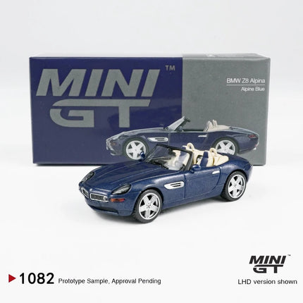 MINIGT 1:64 Porsche Lamborghini LWBK A80 ER34 1087 alloy car Model 1059 1081 1068 1067 1053 967 1083 1066 1054 984 1052 977