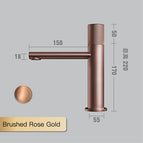 Brushed Rose Gold 01 / G3/8