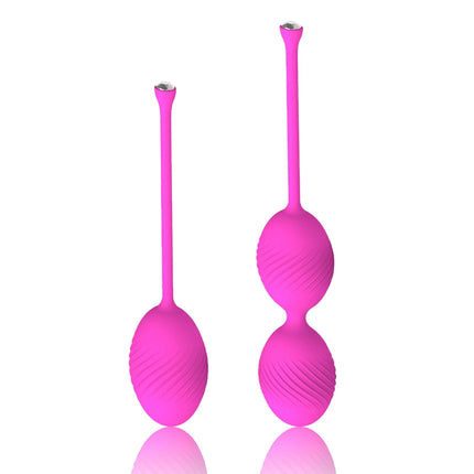 Set Safe Silicone Kegel Ball Vagina Bulb Private Tighten Exercise Machine Sex Toy For Women Masturbation Kegel Weights Adult Toy