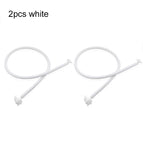 2pcs white