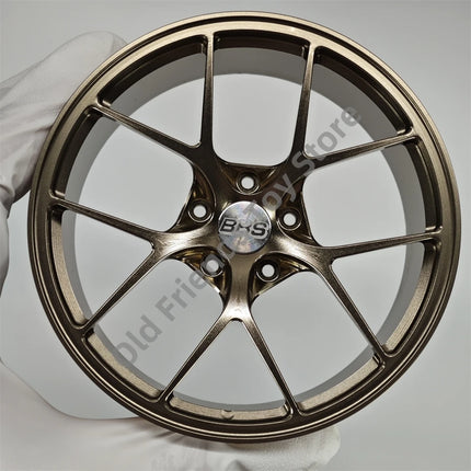 1/5 Car Model Metal Forged Assemble Refitting Wheel Hub  Creative Desktop Display  Personalized  Modification Toys Gift