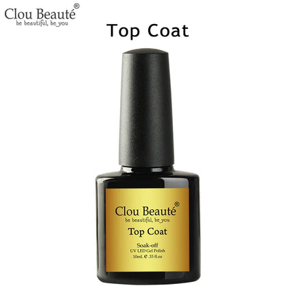 Clou Beaute Gel Nail Polish Neon Brown Royal Blue Red Green Pastal Nude Nail Art Varnishes Gel Lacquer HEMA/TPO FREE UV Gel Nail