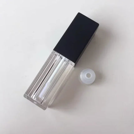10/30/50pcs 5ml Empty Clear/Frosted Lip Gloss Tube DIY Liquid Lipstick /Lip Glaze Tube Lip Oil Sample Bottle Makeup Tool