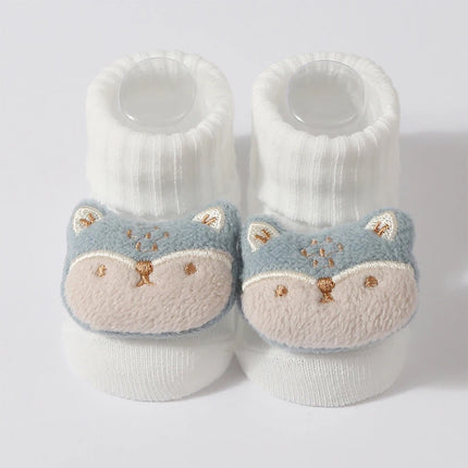 Infant Baby Socks for Girl Boy Thin Cotton Breathable Cute Baby Accessories Unisex Newborn Boneless Short Socks