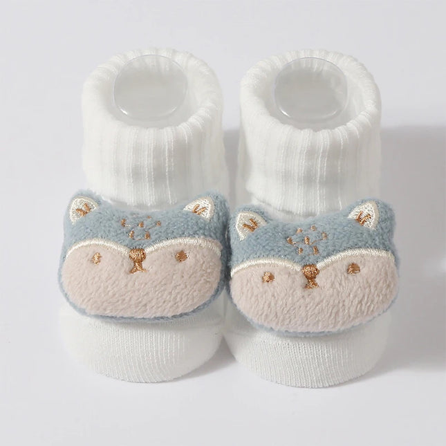 Infant Baby Socks for Girl Boy Thin Cotton Breathable Cute Baby Accessories Unisex Newborn Boneless Short Socks