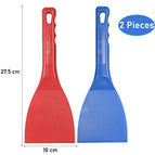 Blue and Red