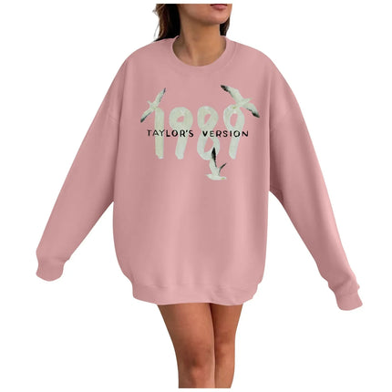 Taylor The Eras Tour printed hooded sportswear for men and women hooded printed sportswear for autumn and winter clothing