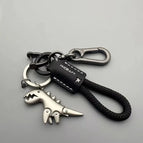 Black Cord Silver / 12 cm