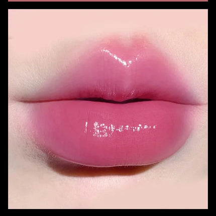 HERORANGE~ Low Saturation Light Lipstick Multi-purpose Stick Moisturizing White Natural Long-lasting Mirror Lipstick