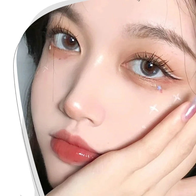 Iron Wand Mascara,Metal Mascara Wand, Curling Metal Rods Mascaras Black, Waterproof Natural Length Slender Building