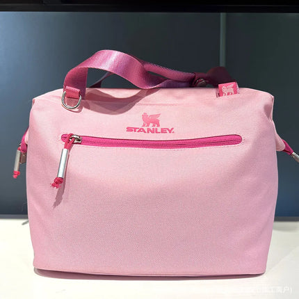 Replica Shoulder Bag Mini Soft Insulation Bag Outdoor Portable Travel Lunch Bag Upgraded Insulation Oxford Cloth Materia