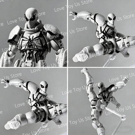 New Ct Toys Agent Anti Venom Figure Kaiyodo Amazing Yamaguchi Comics Agent Venom Action Figure Model Christmas Toys gifts