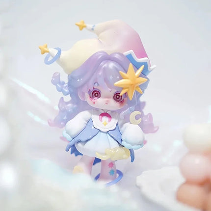Genuine Ninita·Revelation Of The Witch Series Pvc Blind Box Cute Anime Figures Collectible Desktop Ornaments Toy Girls Gift