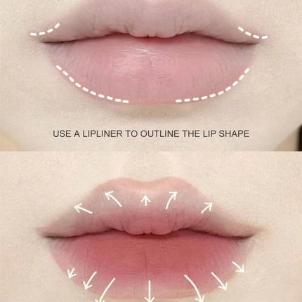 LipLinerPen Lips Makeup Soft Mist Cosmetics Lipstick Pen Gentle Colors Matte Lipstick Pen Lip Contouring Lipliner Pencil