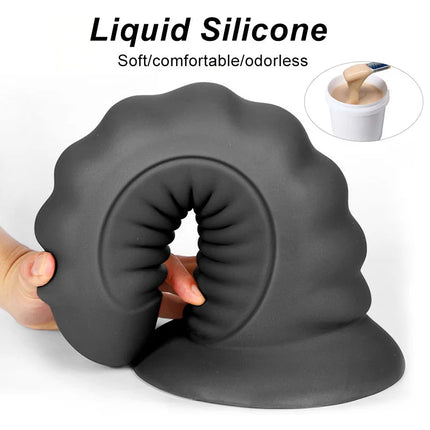 6-10cm Huge Anal Plug Soft Liquid Silicone Big Butt Plug Sex Toys for Women Anal Dildos G-Spot Prostate Massage Fisting Butplug