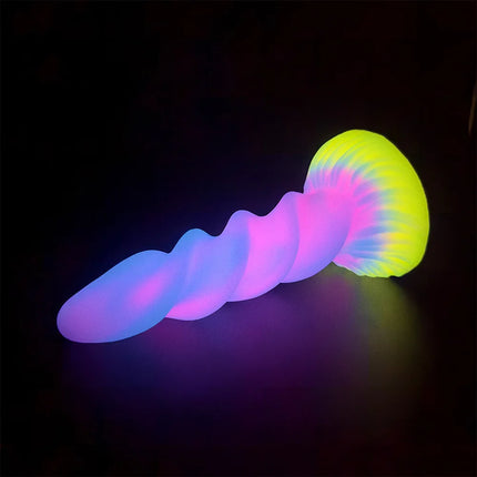 Anal Dildo Luminous Sex Toys for Women Dick Animal/Monsters Horse Dildos Silicone Soft Anal Plug Adult Sextoys Dragon Penis 18+