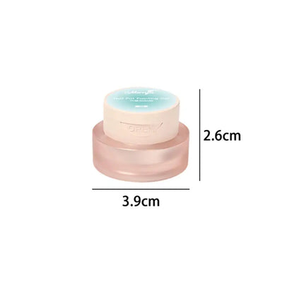 1Jar Cushion Patting Gel Polish Ombre Black White Peach Pat Pat Gel Nail Polish Drawing Liner French Nail Cushion Gradient Gel