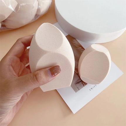 Big Size Makeup Sponge Wet And Dry Dual Use Soft Makeup Foundation Sponge Puff Powder Cream Smooth Puff Make Up Tool Accessories