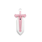 1PC White Pink