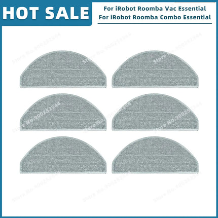 Compatible For iRobot Roomba Combo Essential / Vac Essential / 2 Essential Parts Accessories Main Side Brush Filter Mop Cloth