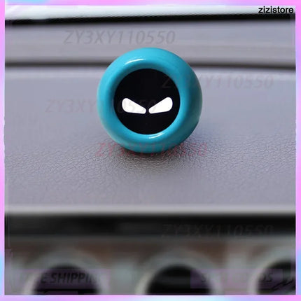 Smart Car Expression Robot Toy With Photo Album Mochi Potato Substitute Clock Feature Ideal Graduation Gift Electronic Ai Toy