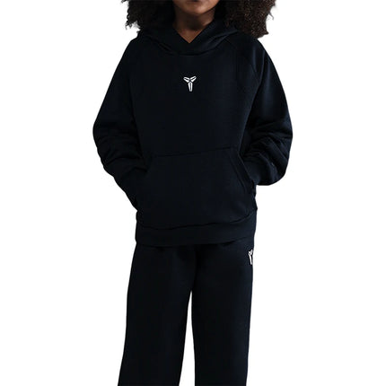 Nike Genuine Spring New Children's Leisure Fleece Lined Loose Hoodie HJ1028-010