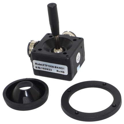 360 Degree 2-axis Sealing 10K Electric Joystick Potentiometer Won't Reset for Lighting Console  2D Monitor Keyboard Ball Joyrode