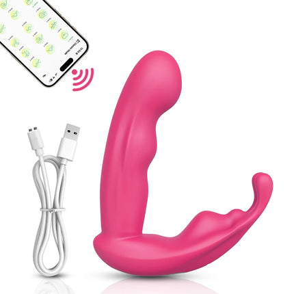 Wearable Sucking Panty Vibrator Butterfly Vibrators Dildo Adult Sex Toys For Women APP Vibrating Egg Vaginal Clitoris Stimulator
