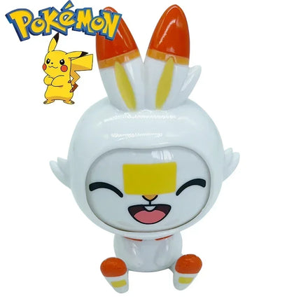 Pokemon Anime Genuine Pikachu Bulbasaur Pokeball Model Set Eevee Gengar Mewtwo Action Figure Face-Changing Doll Elf Ball Toys